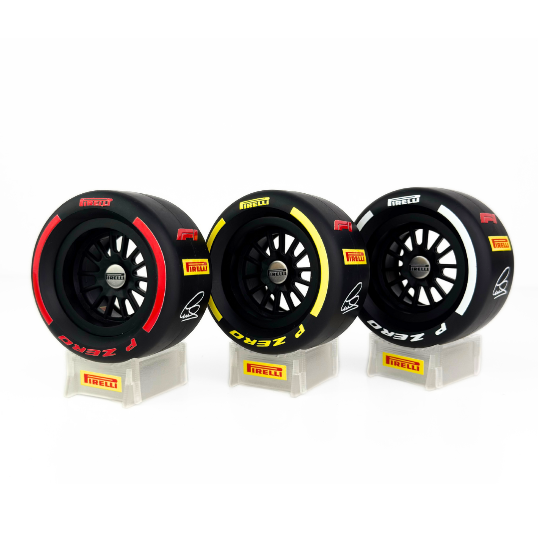 Lewis Hamilton Pirelli F1 Mini Tire