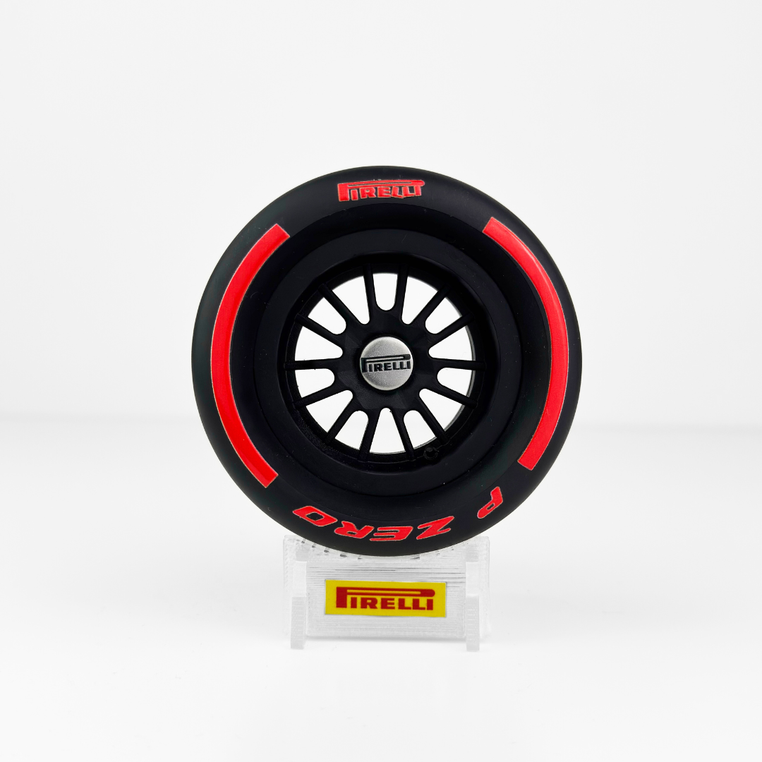 Lewis Hamilton Pirelli F1 Mini Tire