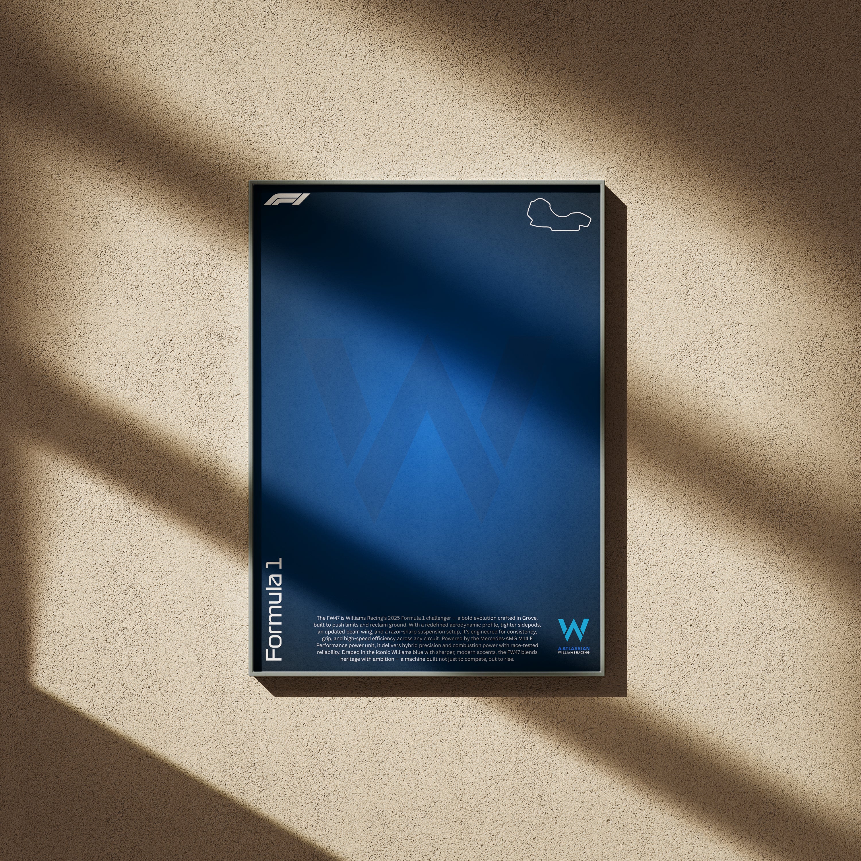 Zone Lab Keyholder Frame