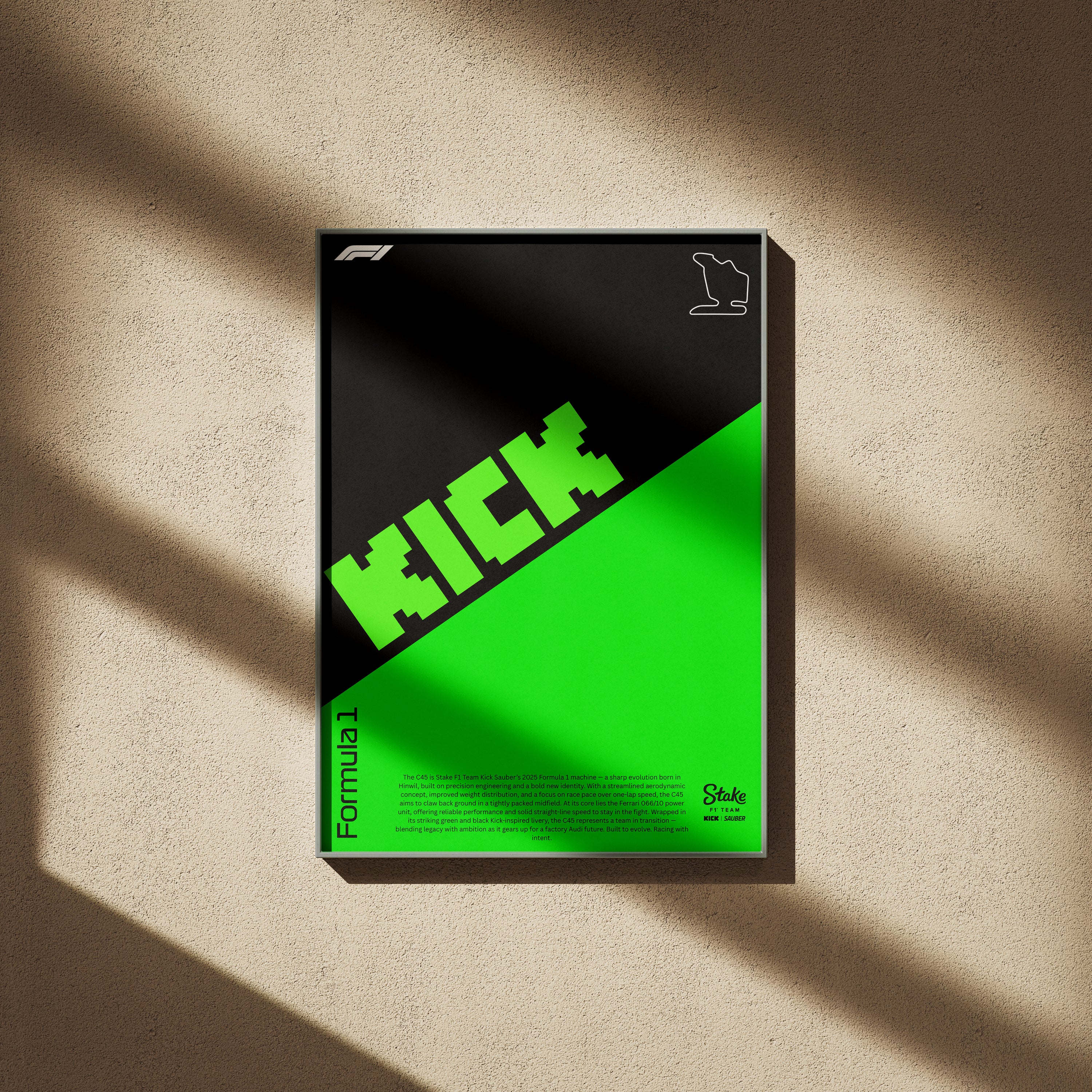 Zone Lab Keyholder Frame