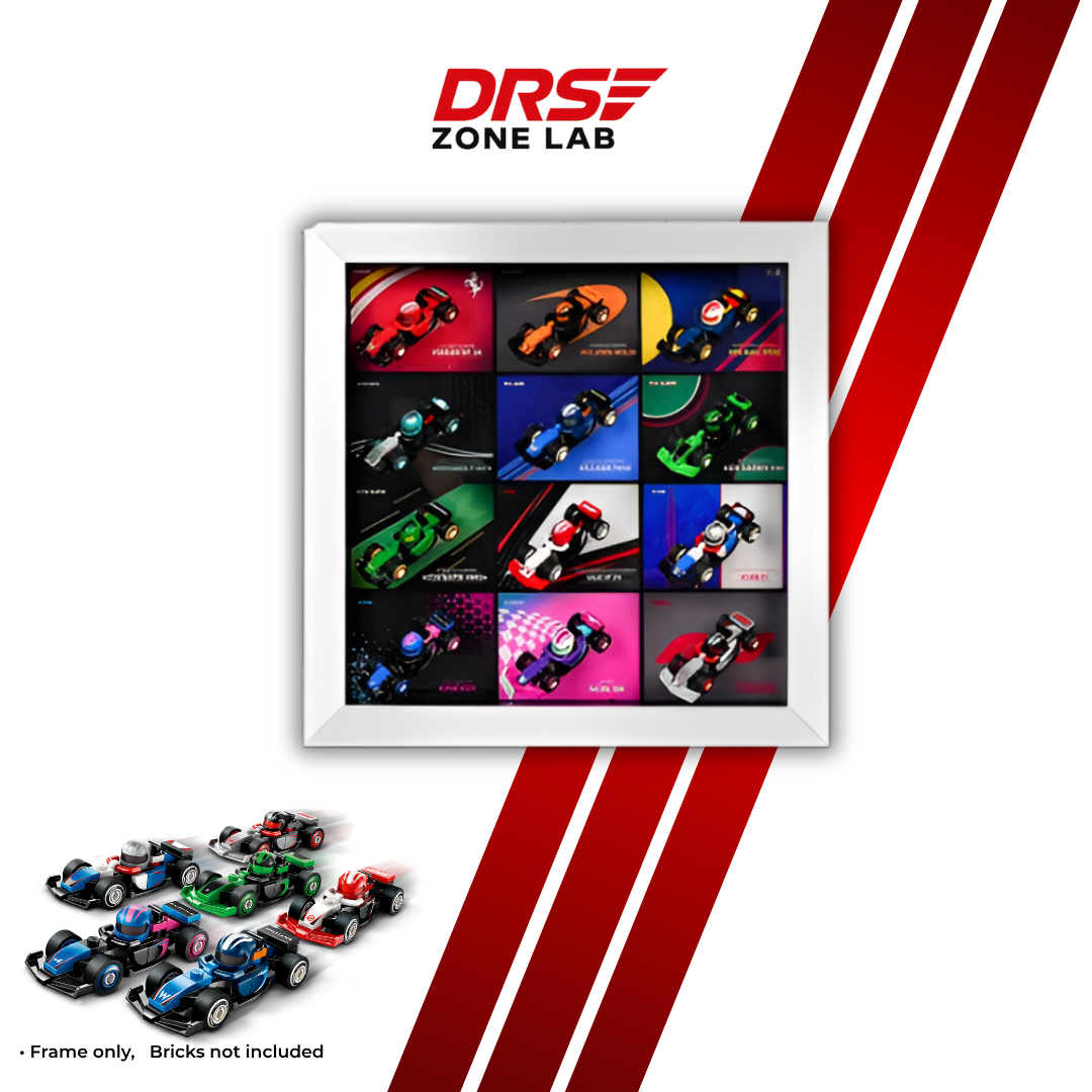 Collectible Race Frame