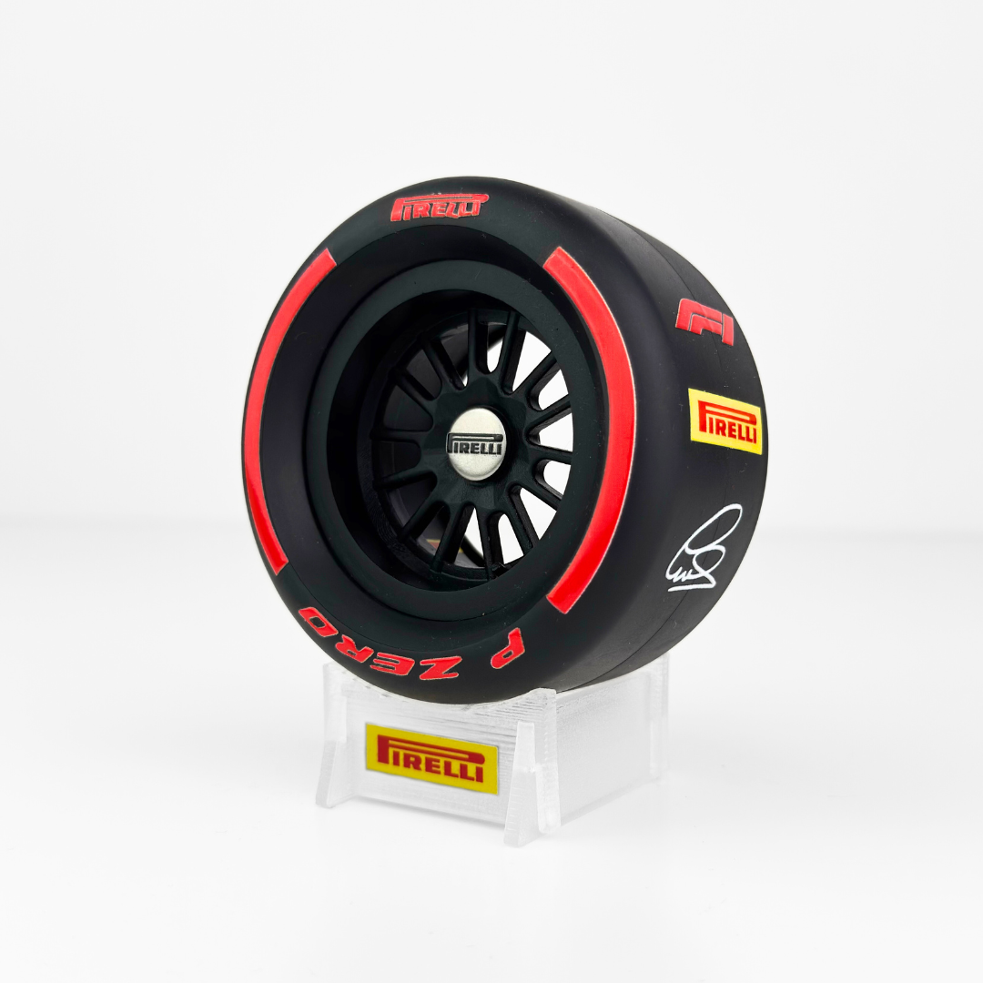 Lewis Hamilton Pirelli F1 Mini Tire