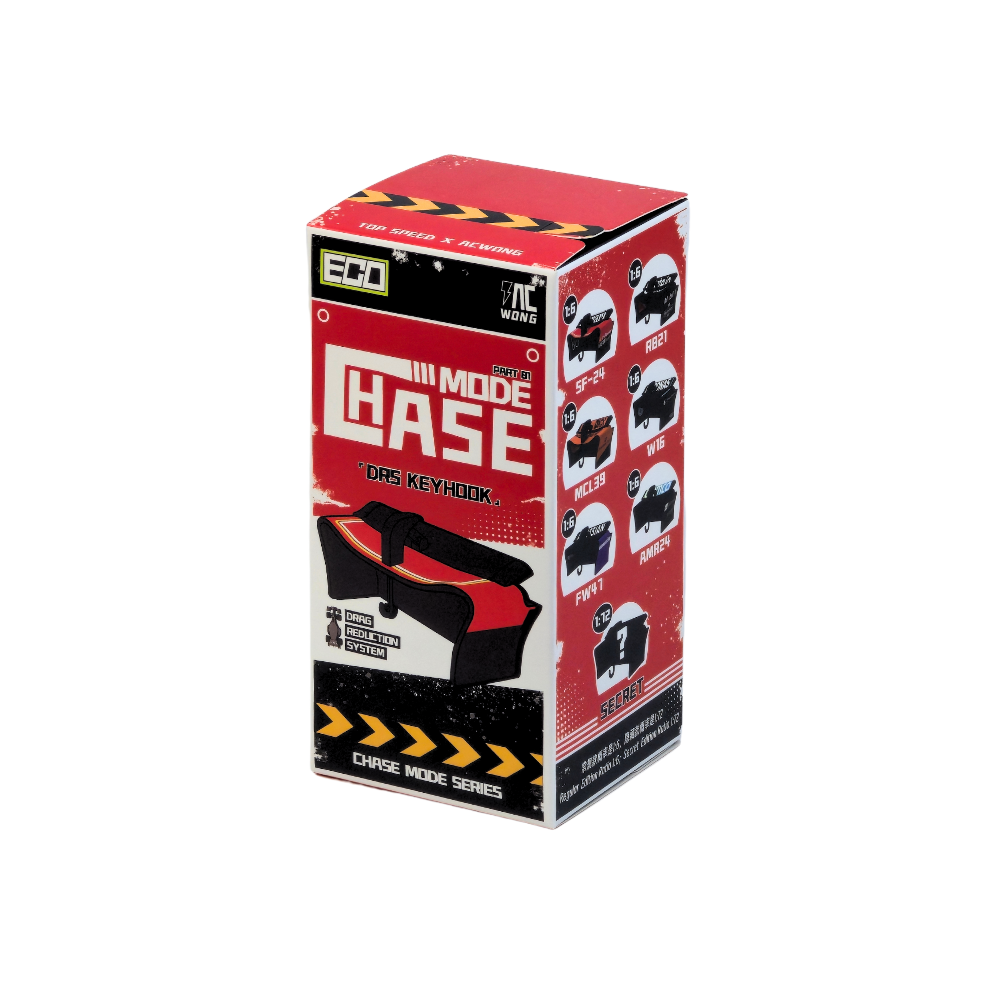 Mode Chase x DRS Zone Lab Blind Box