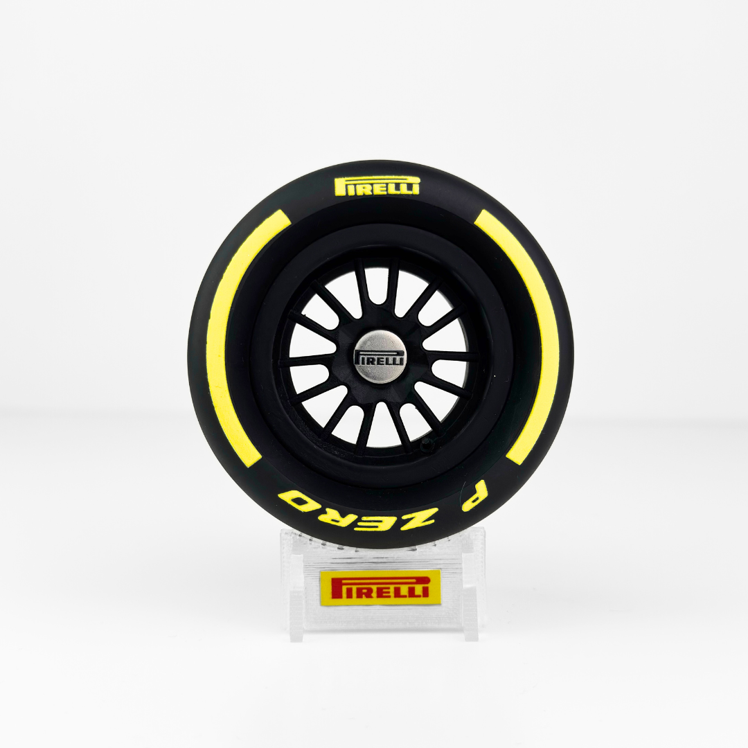 Lewis Hamilton Pirelli F1 Mini Tire