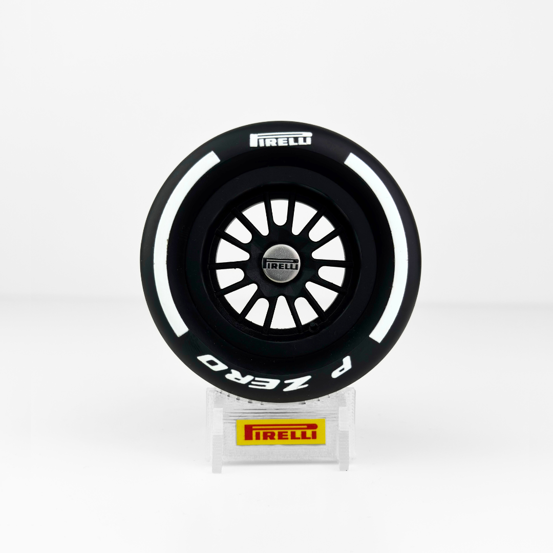 Lewis Hamilton Pirelli F1 Mini Tire