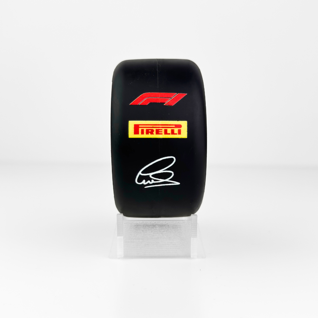 Lewis Hamilton Pirelli F1 Mini Tire