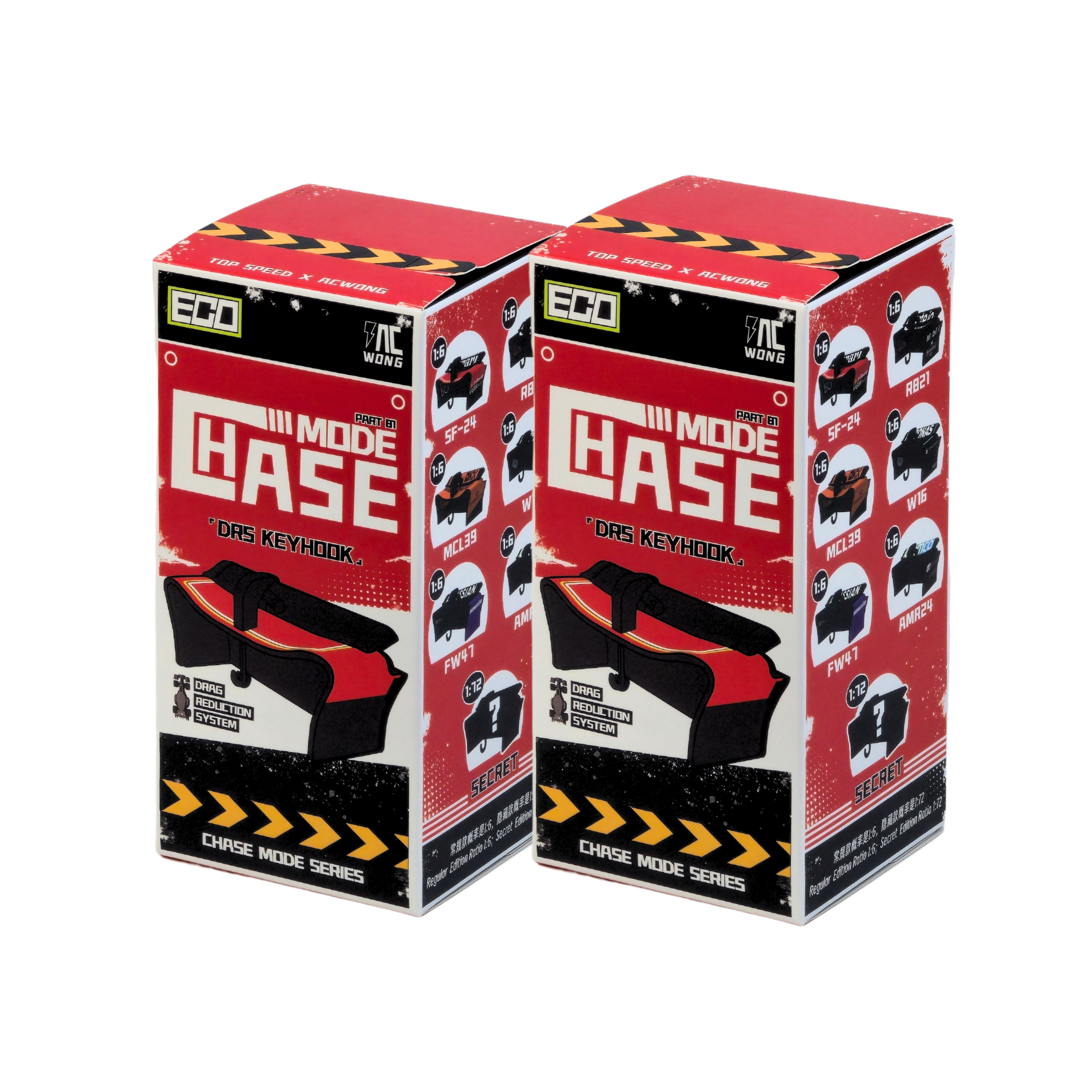 Mode Chase x DRS Zone Lab Blind Box